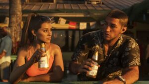 Imagem promocional de Grand Theft Auto VI divulgada pela Rockstar Games