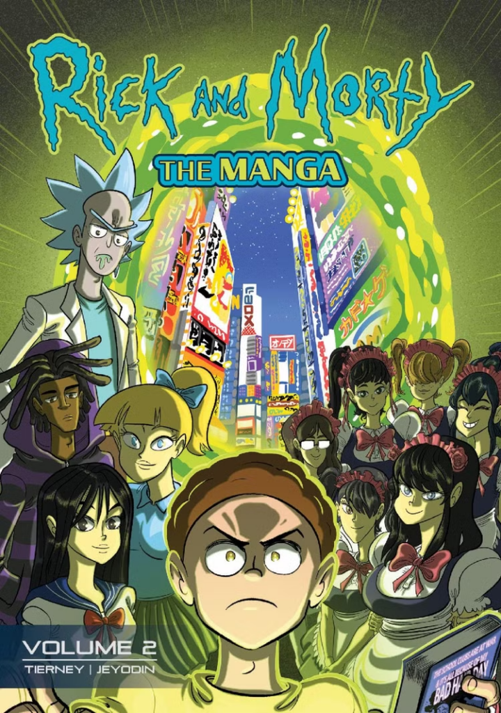Rick and Morty The Manga Vol 2