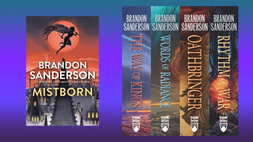 Cosmere Brandon Sanderson