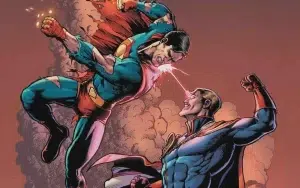 Superman vs Homelander