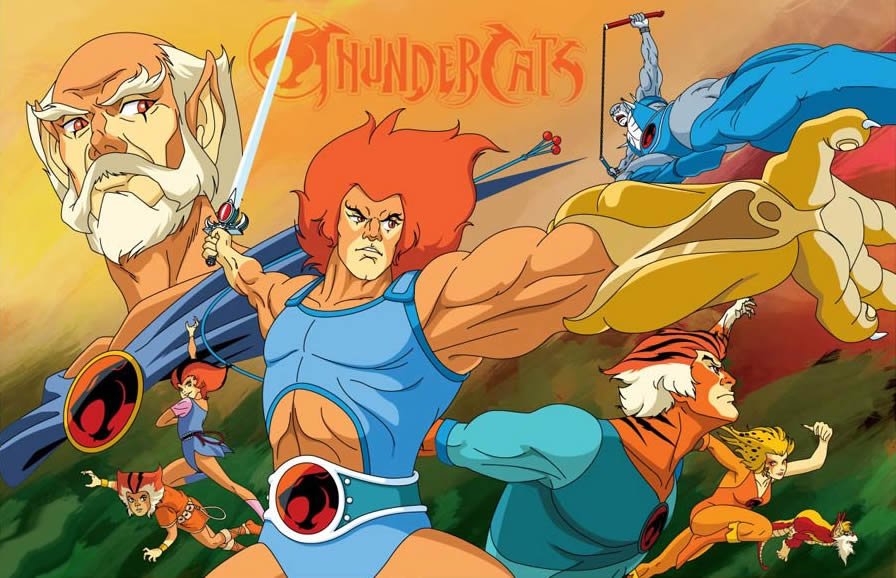 ThunderCats nos quadrinhos: a história completa antes do novo filme animado