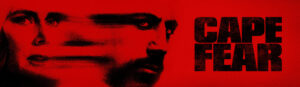 Key art oficial de Cabo do Medo (Cape Fear) - série Apple TV+ com Javier Bardem, Amy Adams e Patrick Wilson