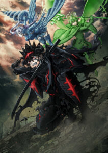 Asta e personagens de Black Clover no visual oficial da 2ª temporada