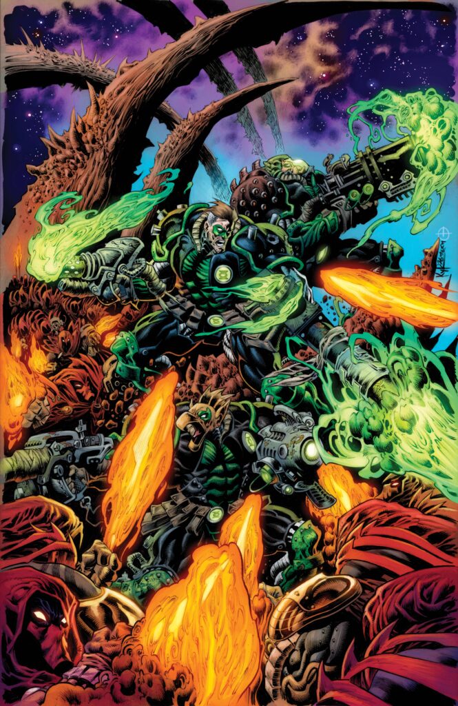 Lanterna Verde contra a humanidade? Nova HQ muda Hal Jordan