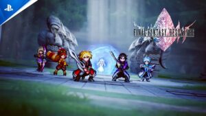 Personagens de Final Fantasy Resonance reunidos no trailer oficial