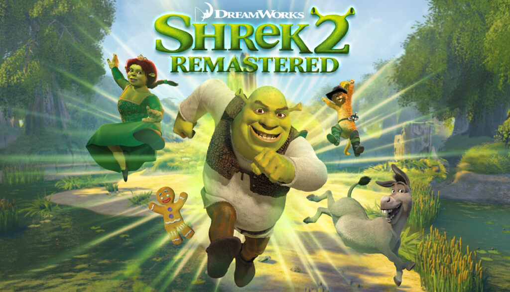 Shrek 2 Remastered imita GTA 6? O que mudou no clássico de 2004