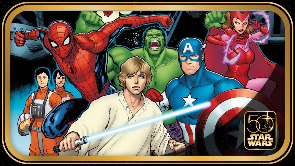 Darth Vader e Doutor Destino juntos? Marvel revela crossover com Star Wars